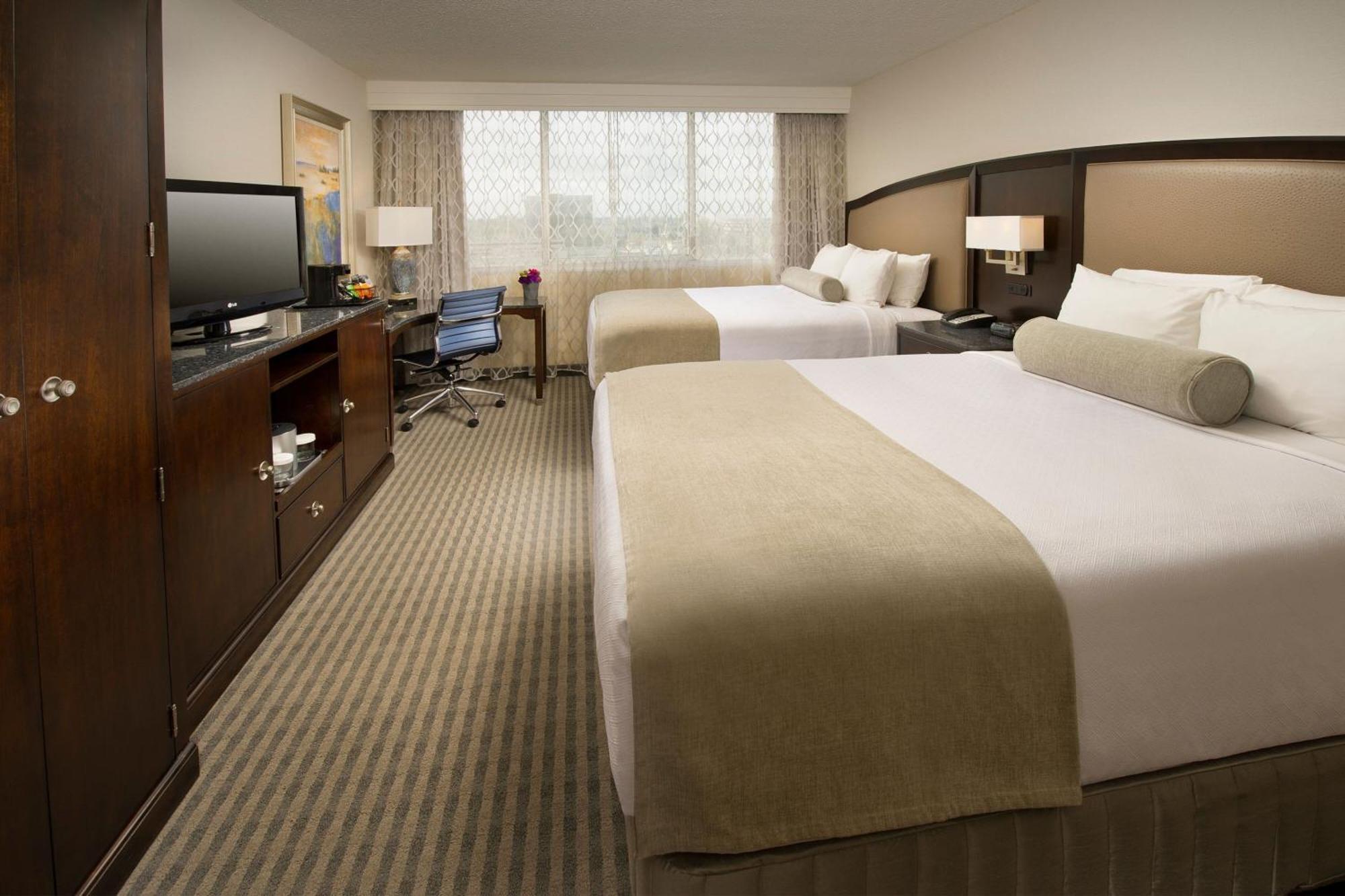 Skybridge Seattle Airport Hotel シータック エクステリア 写真