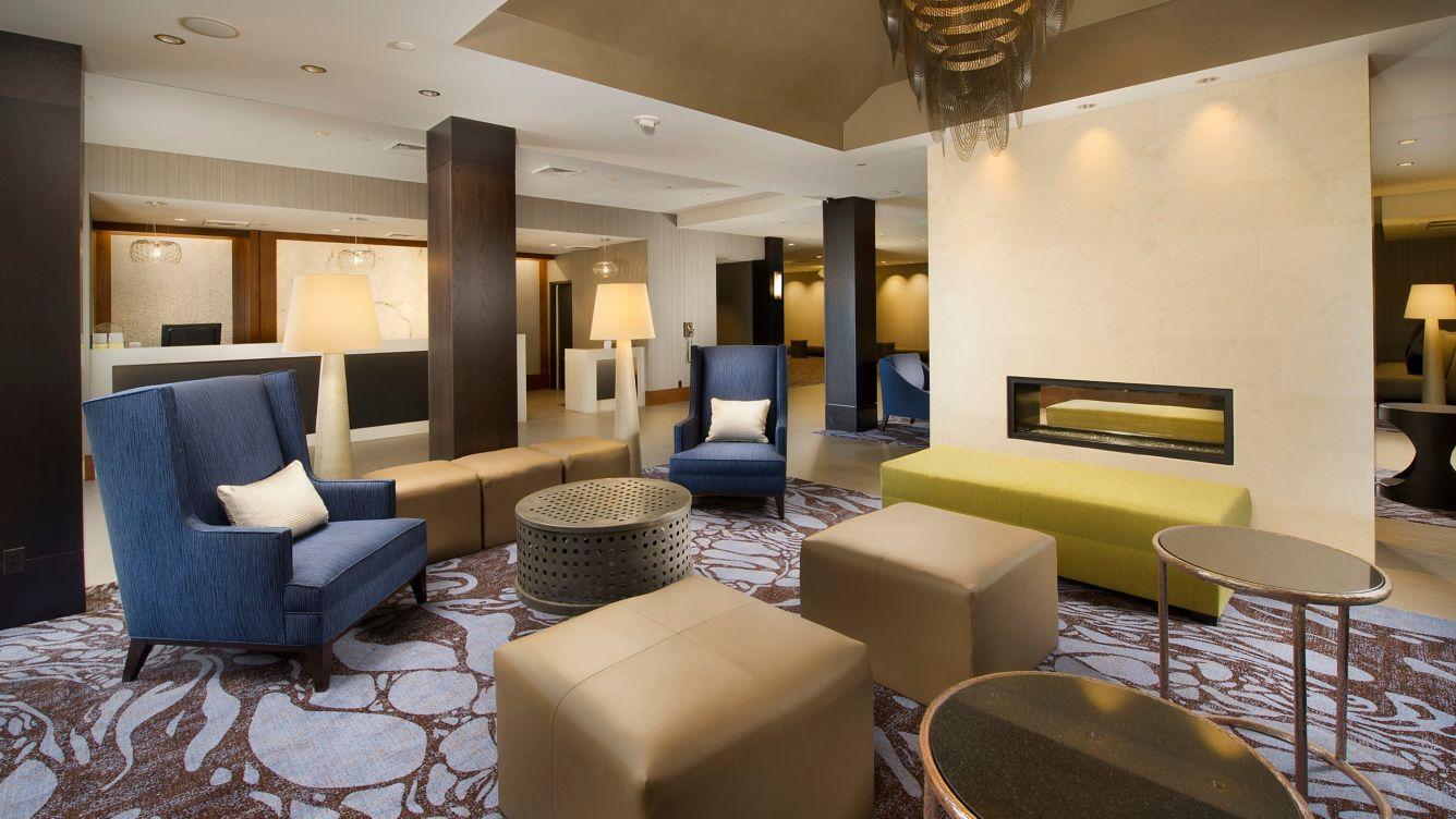 Skybridge Seattle Airport Hotel シータック エクステリア 写真