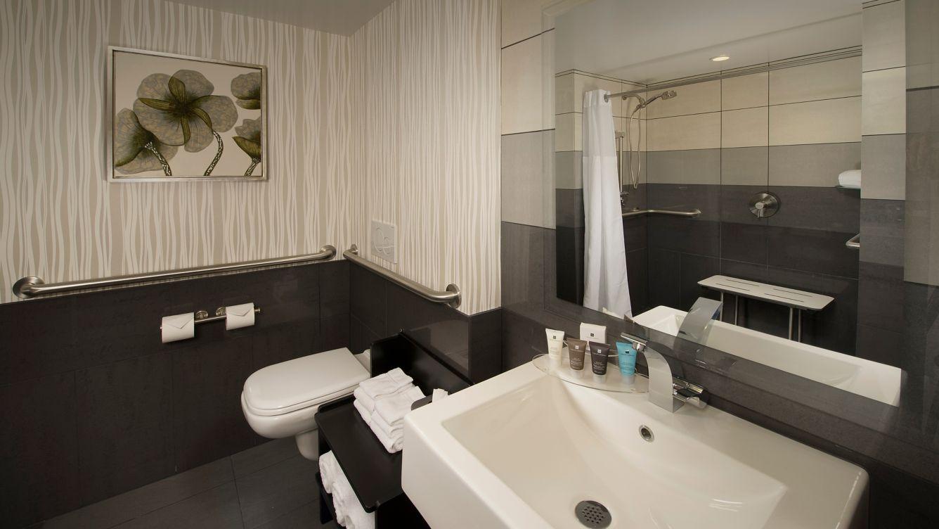 Skybridge Seattle Airport Hotel シータック エクステリア 写真