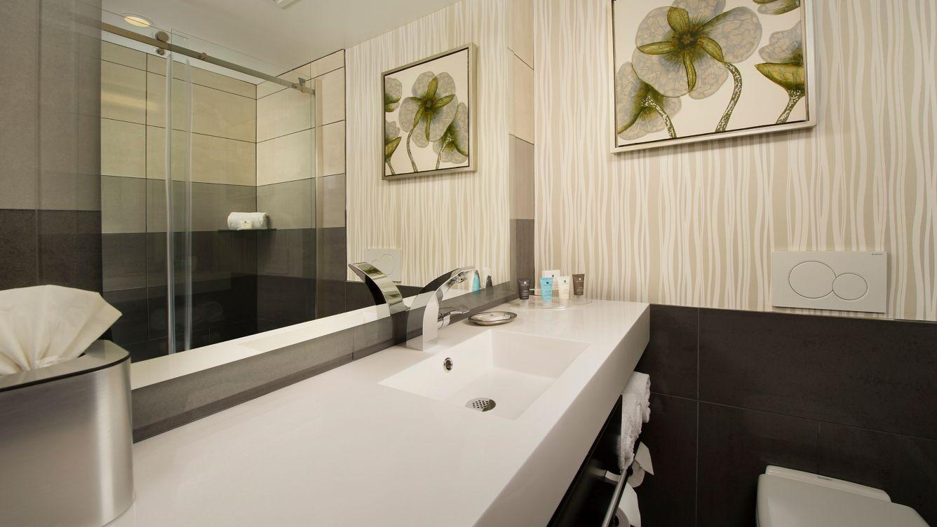Skybridge Seattle Airport Hotel シータック エクステリア 写真